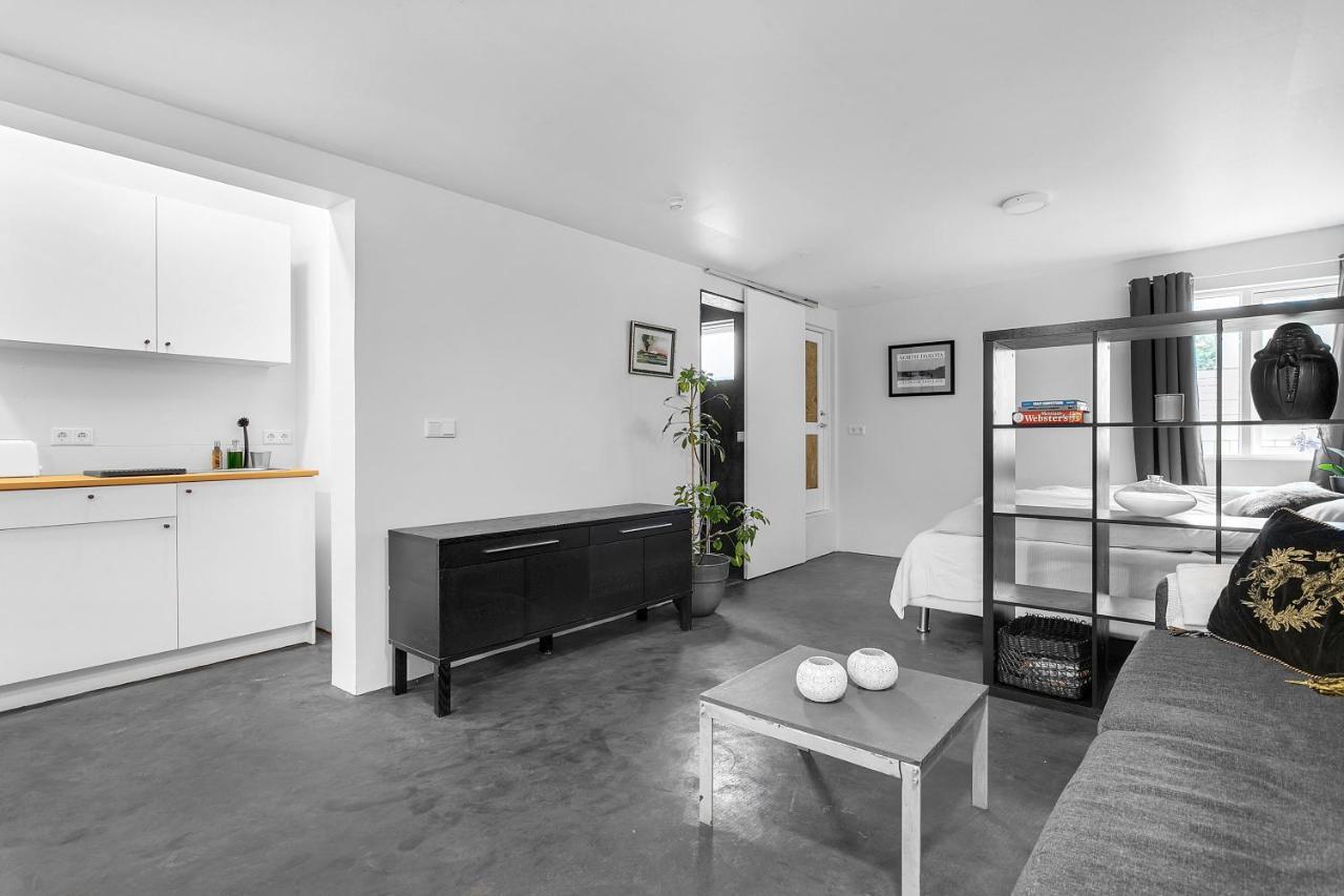 Lovely Studio Apartment With Hot Tub Reiquiavique Exterior foto